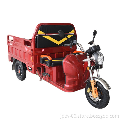 2022 China hot sale electric Tricycles Cargo Tricycles  Tricycles  For Adult  with EEC
